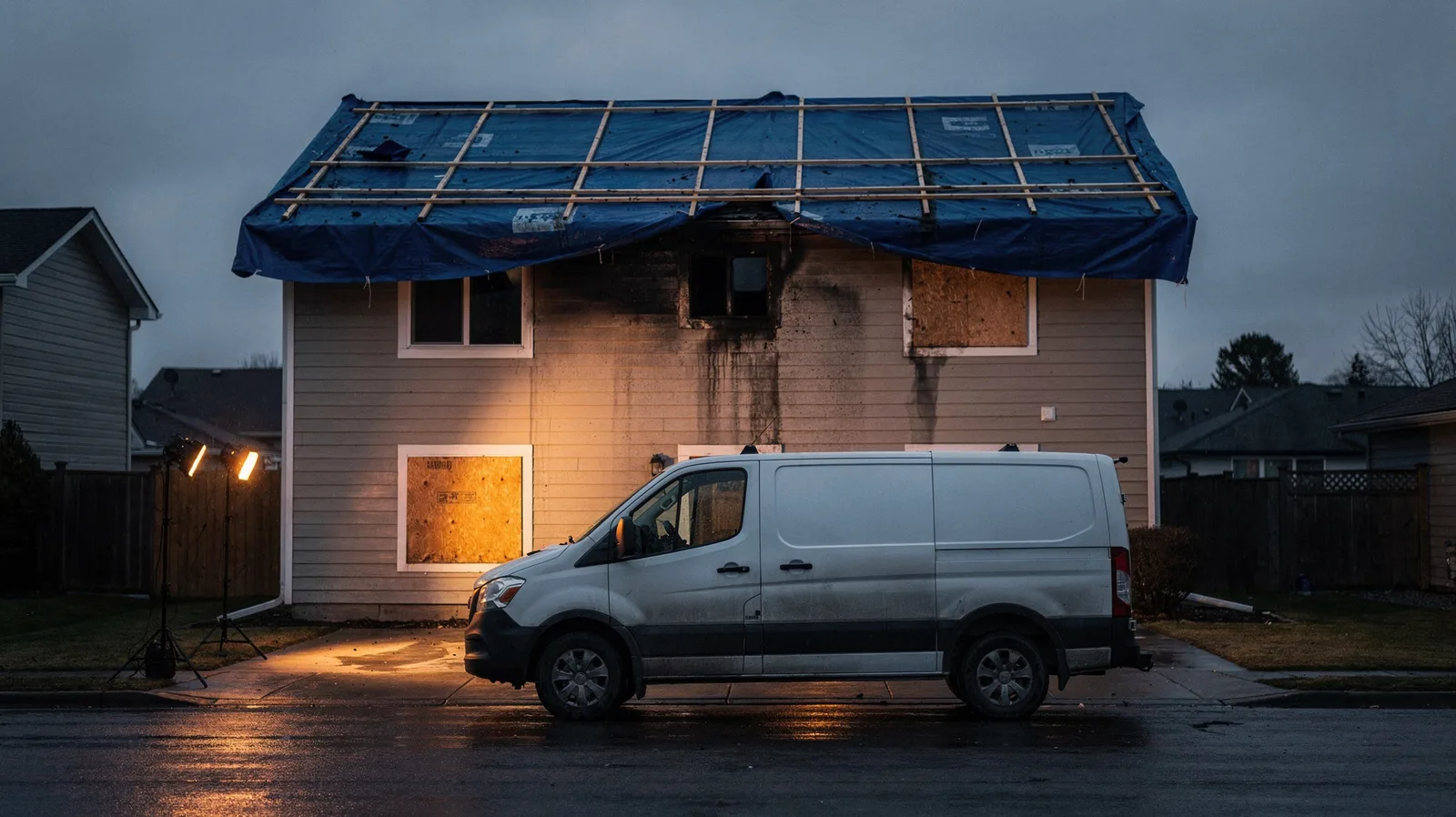 Fire Damage Restoration in Reseda, CA near me